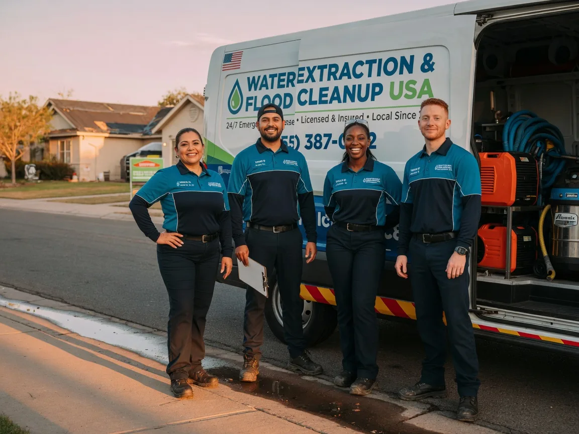 Emergency Water Extraction company in Saulsville, WV