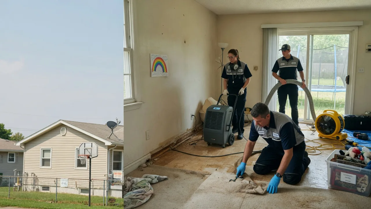 Emergency Water Extraction in Saulsville, WV near me