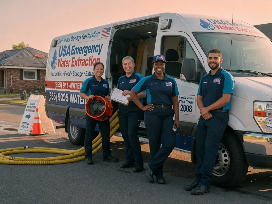 Emergency Water Removal company in Saulsville, WV