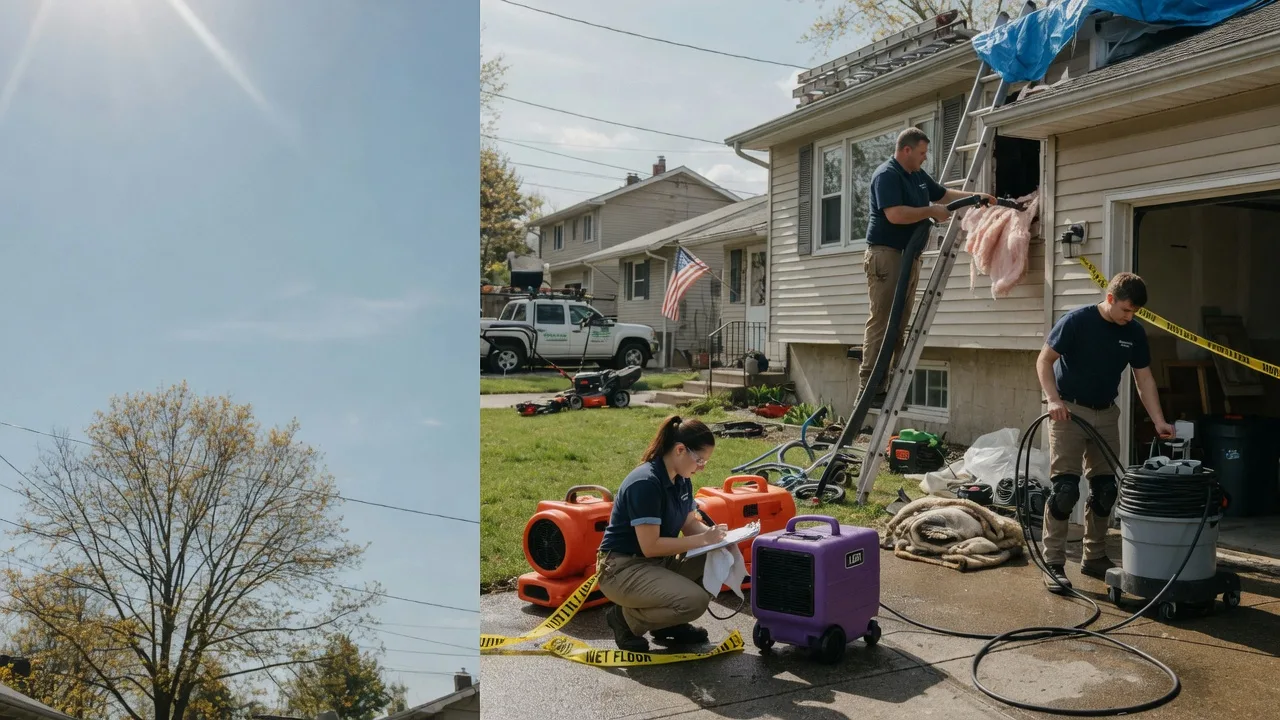 Emergency Water Removal in Saulsville, WV near me